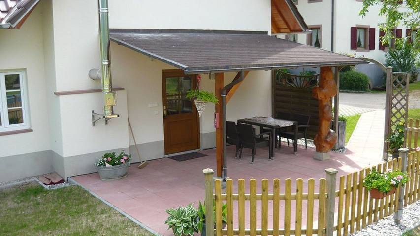 Ferienwohnung für 4 Personen, mit Garten in Glottertal - 3