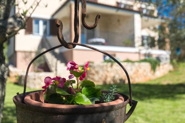 Villa pour 6 personnes, avec vue et jardin à Punat - 3