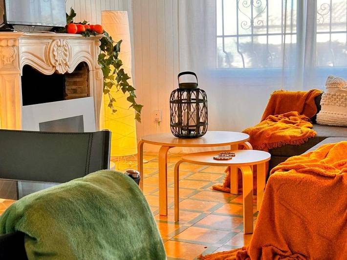 Casa de vacaciones para 6 personas, con jardín además de piscina y vistas, Se admiten mascotas - 1