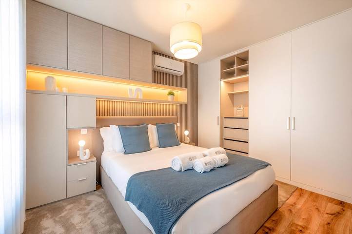 Apartamento de férias para 4 pessoas, com varanda em Lumiar