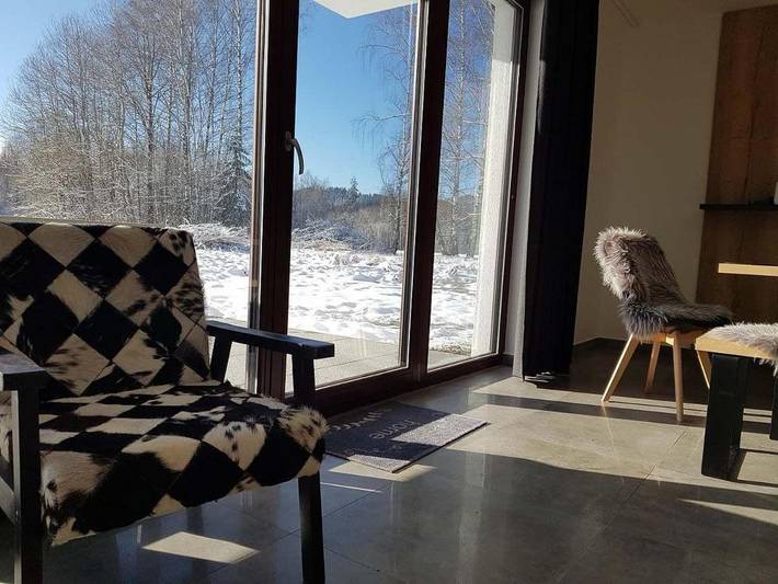 Ferienwohnung für 5 Personen, mit Terrasse und Sauna im Böhmerwald - 4