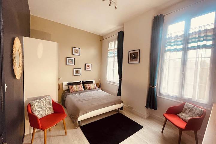 Gîte pour 2 personnes, avec Terrasse et Jardin à Rochefort - 2