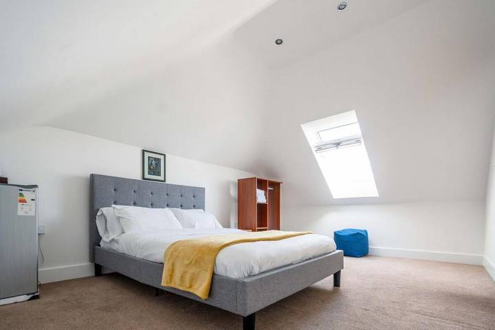 Casa de huéspuedes para 2 personas, con jardín y vistas en Londres