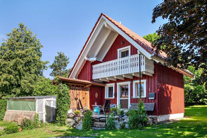 Ferienhaus für 5 Personen, mit Balkon und Garten in Oberschwaben - 2