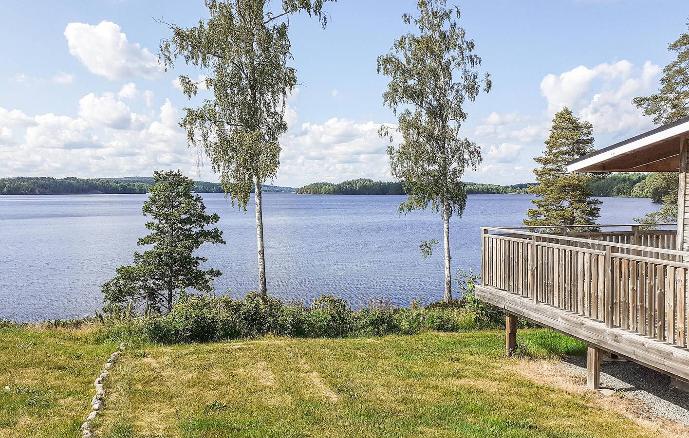 Hus för 4 Personer med terass in Dalsland