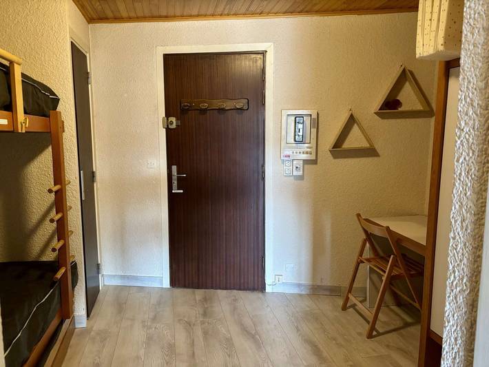 Appartement entier, Studio pratique, 5 pers., proche du centre (76 unités) in Huez, Parc national des Écrins