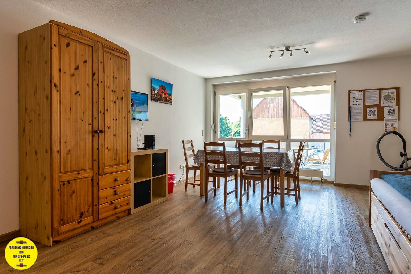 Apartamento vacacional entero, Fewo Bachblick in Europa-Park, Rust