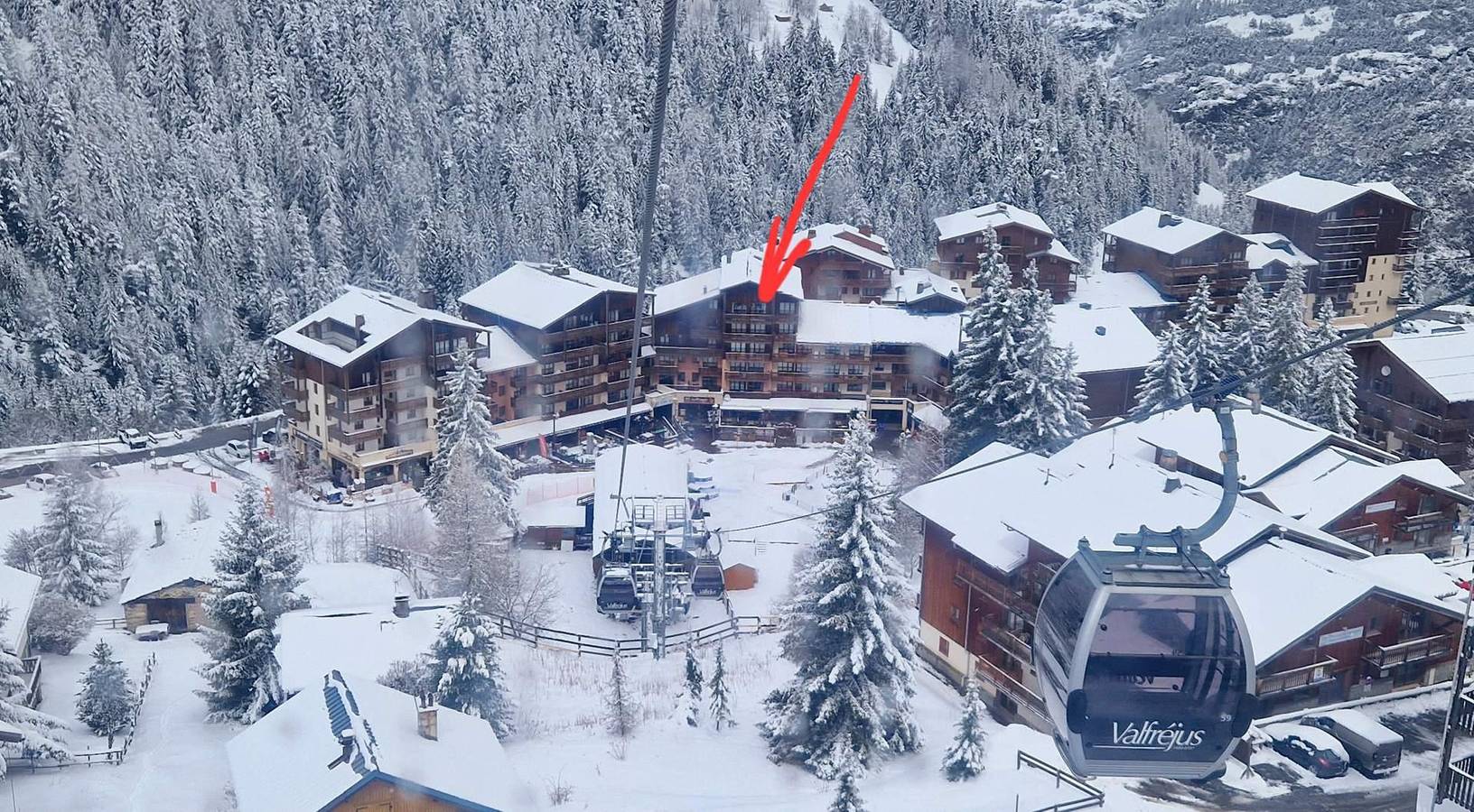 Estudio entero, Le Thabor - Estudio para 4 personas (120) in Valfréjus, Modane