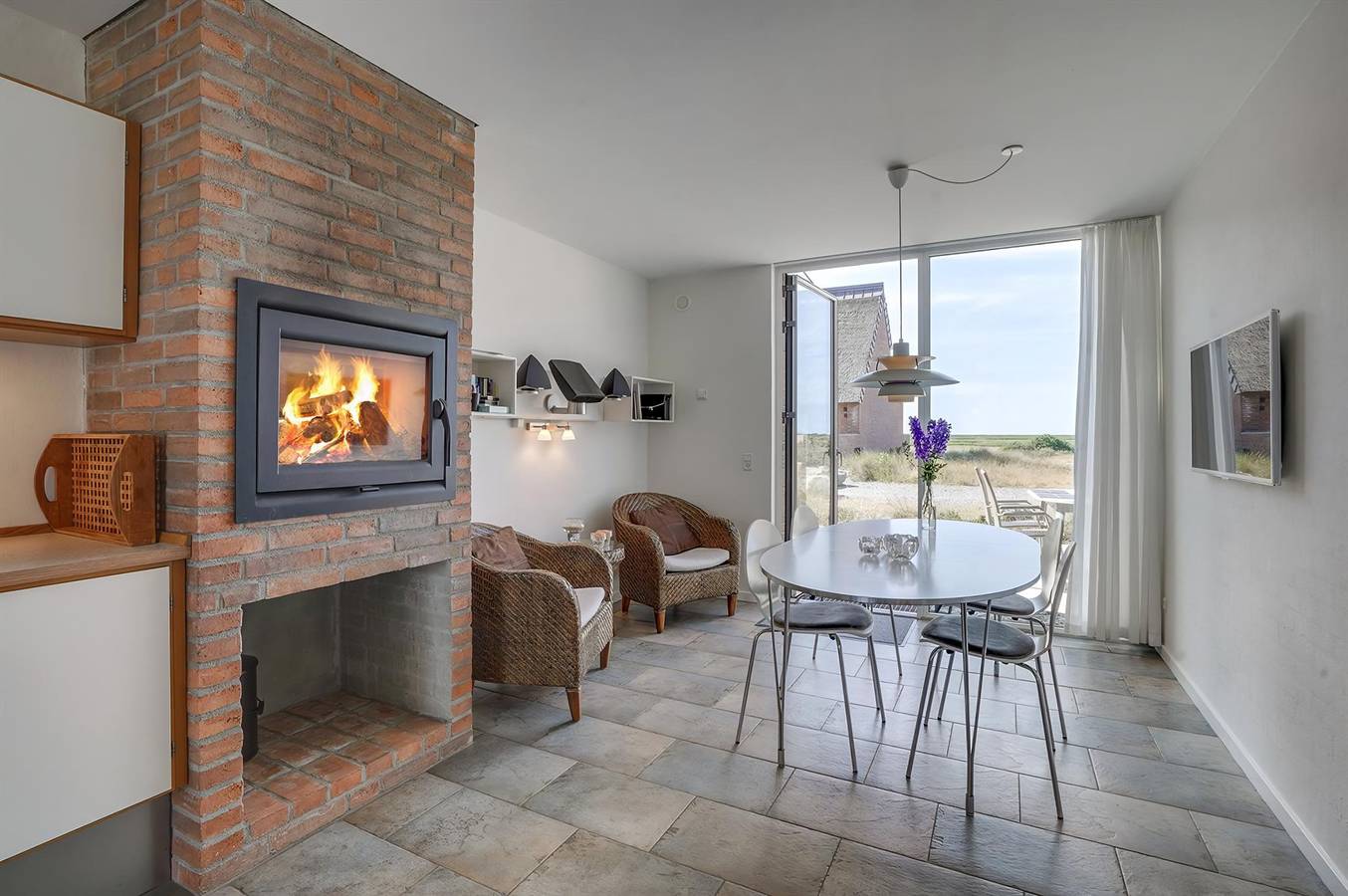 Ganze Wohnung, Beautiful apartment in Rømø w/ Wifi and 2 Bedrooms in Sønderstrand, Havneby