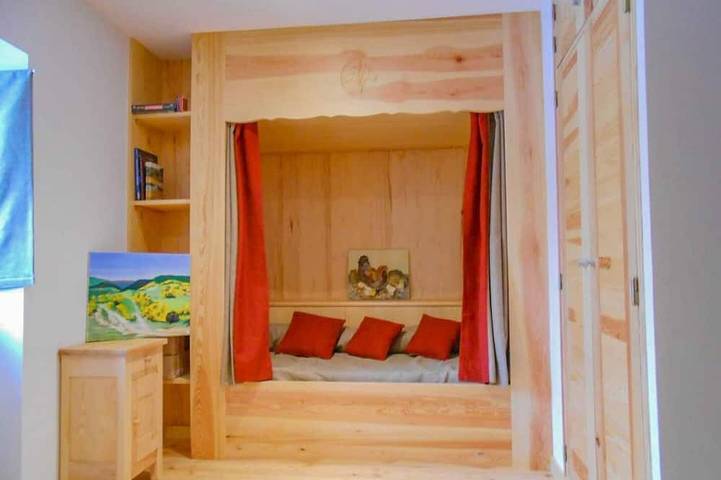 Location de vacances pour 2 personnes, animaux acceptés dans Le Vallon du Villaret - 4