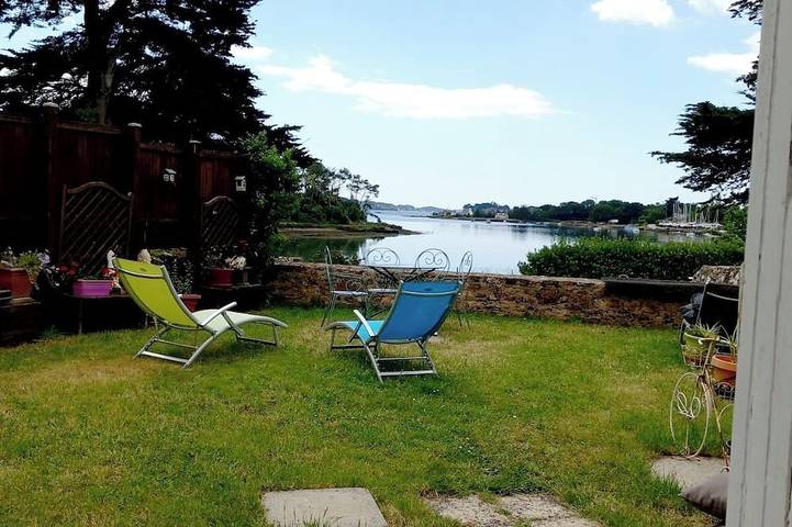 Maison de vacances pour 4 personnes, avec jardin - 1