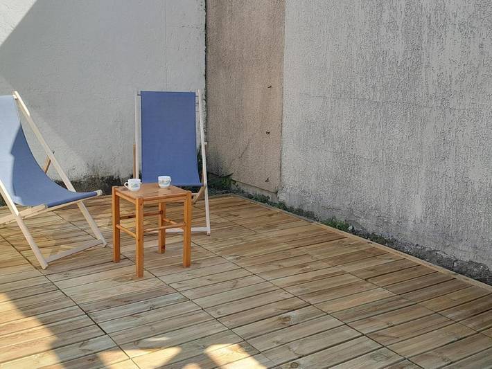Location de vacances pour 4 personnes, avec terrasse dans Plage De La Piste Capbreton - 2