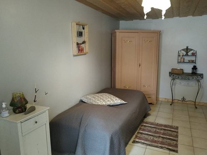 Chambre d’hôte pour 3 personnes, avec jardin dans le Jura - 4