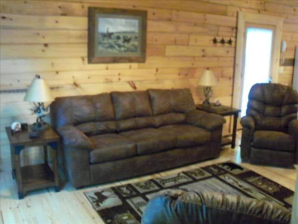 \"The Bear's Den\", abgelegen, gehobene Kabine, 3 Br, 2 Ba in Big South Fork National River and Recreation Area
