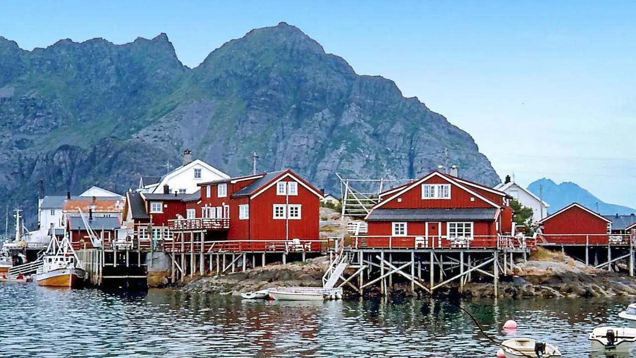 Ferienhaus für 3 Personen (35 m²) in Henningsvær in Henningsvær, Vågan