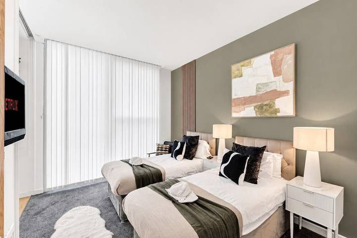 Ferienwohnung für 3 Personen, mit Balkon - 1