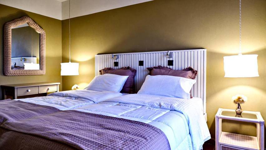 Chambre d’hôte pour 3 personnes, avec vue et jardin, animaux acceptés dans Cos - 2