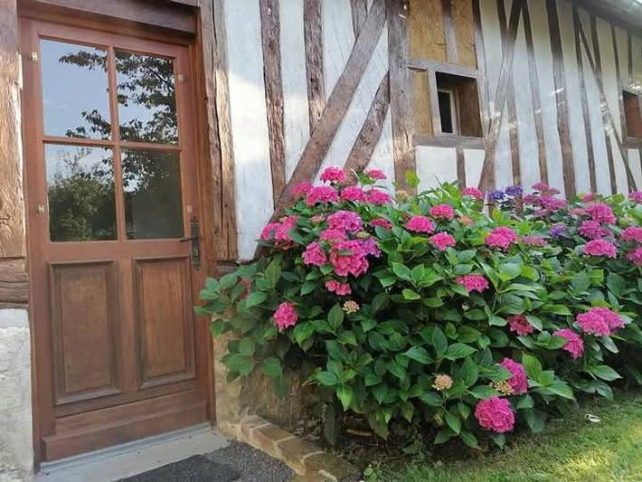 Maison de vacances pour 6 personnes, avec vue et terrasse, animaux acceptés
