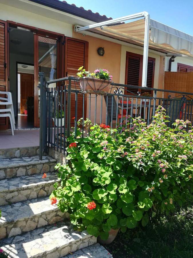 Appartamento per 5 persone, con terrazza, con animali domestici in Agnone Cilento