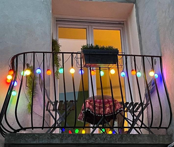 Appartement de vacances pour 2 personnes, avec Balcon et Terrasse