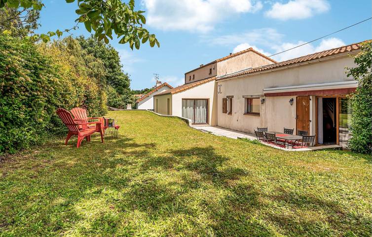 Casa de vacaciones para 10 personas, con terraza y jardín - 1