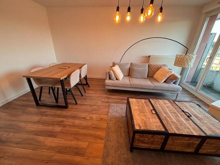 Gîte pour 2 personnes, avec vue à Pfastatt - 3