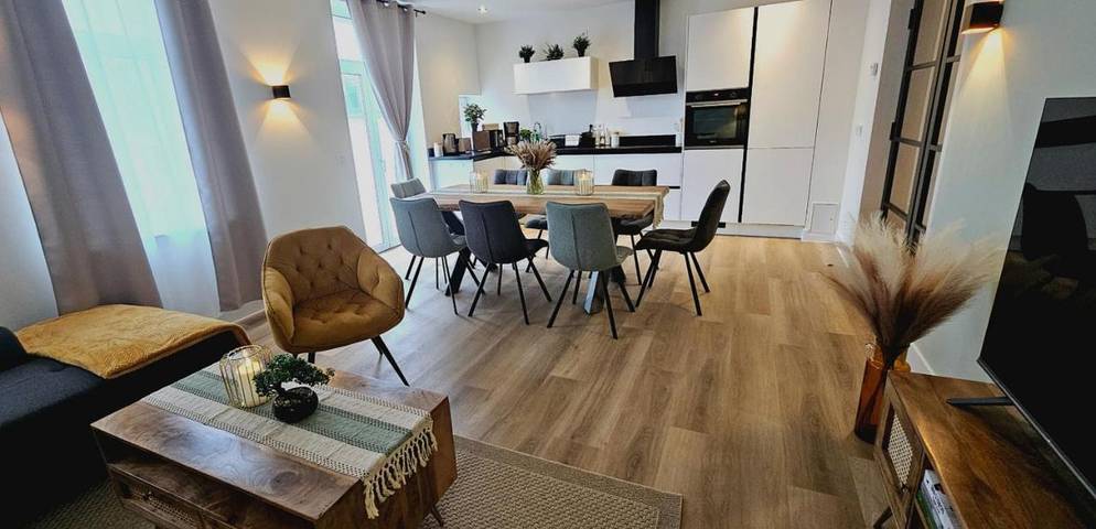 Ferienwohnung für 10 Personen, mit Ausblick und Balkon in Plauen - 4