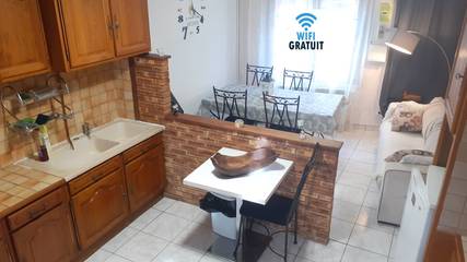 Gîte pour 5 personnes à Cravant