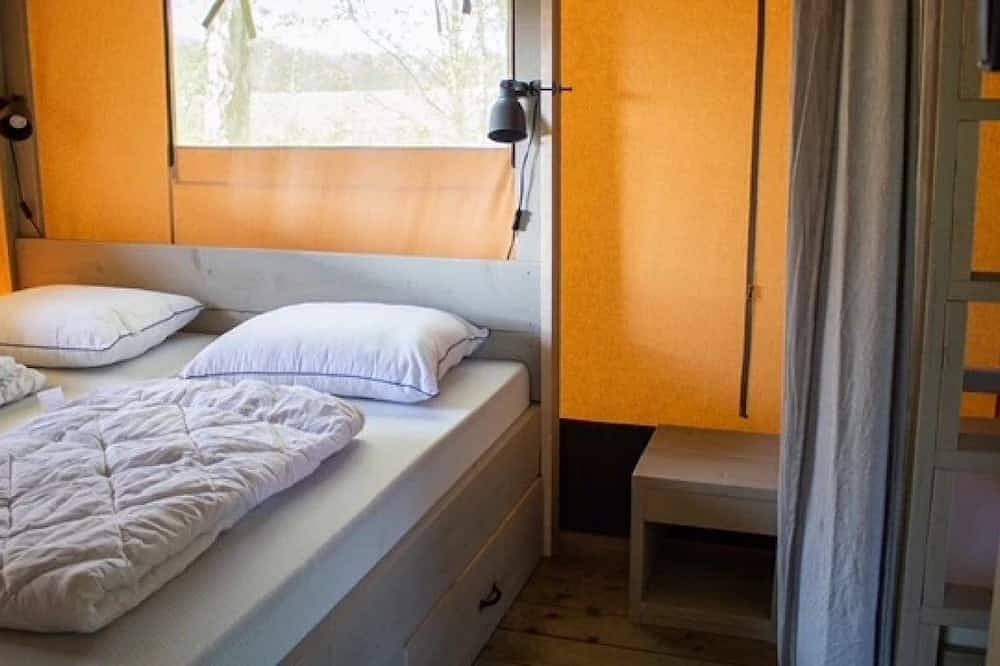 Zecamping 3* dog friendly tente 35m2 6 pers in Priziac, Pontivy und Umgebung