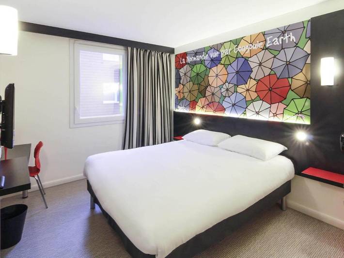 Hôtel pour 4 personnes, avec jardin, animaux acceptés à Flers - 3