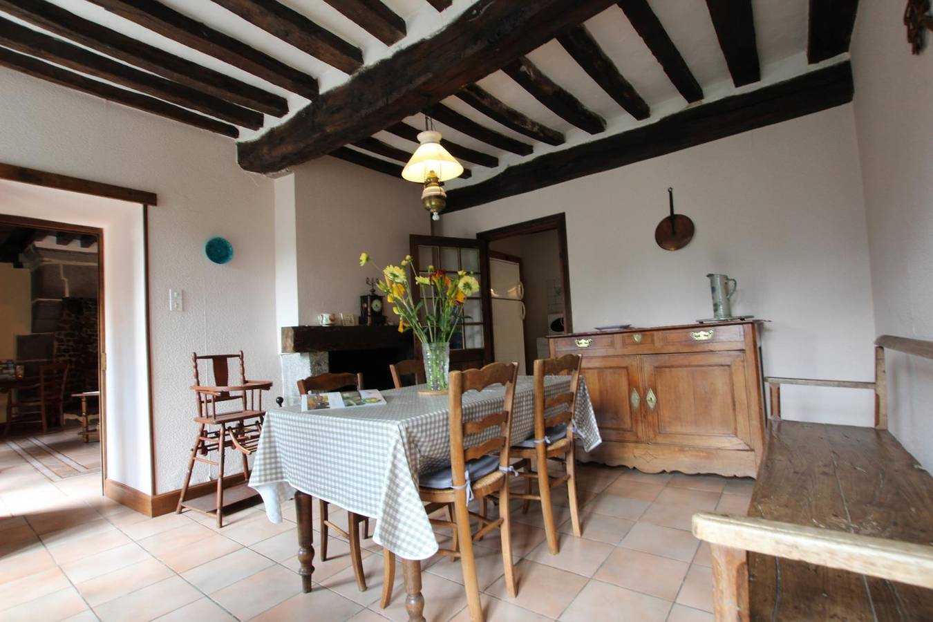 Le Vieux Castillon in Hudimesnil, Région de Coutances
