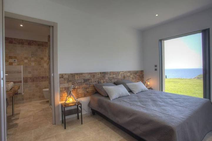 Location de vacances pour 8 personnes, avec terrasse à Pietracorbara - 2