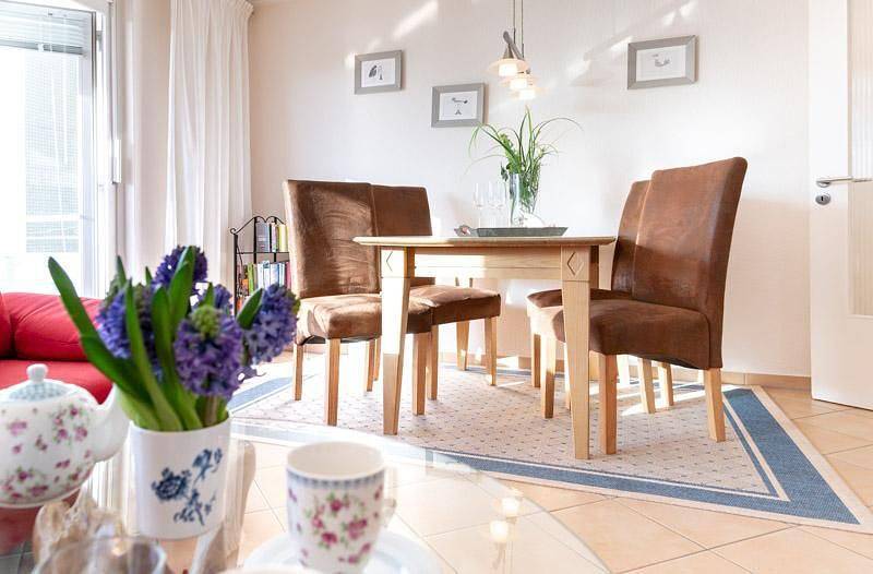 Ganze Wohnung, Haus Atlantik, am Strand, 4. Og, moderne 2 Zimmerwohnung mit Balkon in Westerland, Sylt (Gemeinde)