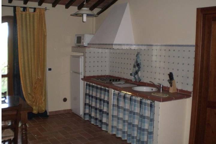 Agriturismo Piscina - Appartamento 4 Pers.- 2 Camere 2 Bagni in San Miniato, Pisa e dintorni