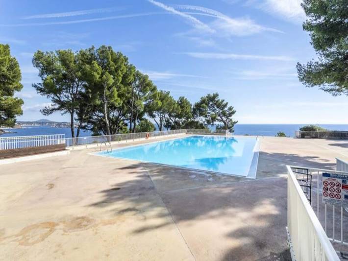 Vakantiewoning voor 2 personen, met tuin en zwembad, kindvriendelijk in Bandol