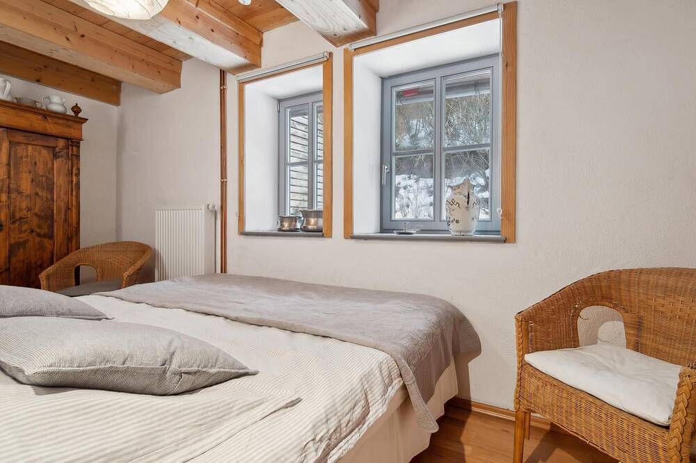 Ganze Wohnung, Ferienwohnung mit Sauna & Café in alter Mühle in Hamma, Heringen/Helme