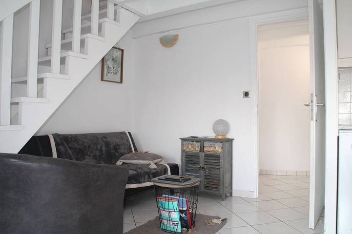 Maison de vacances pour 4 personnes, avec balcon