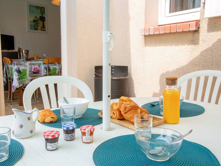 Location de vacances pour 4 personnes, avec terrasse et jardin, animaux acceptés à Pornic - 4