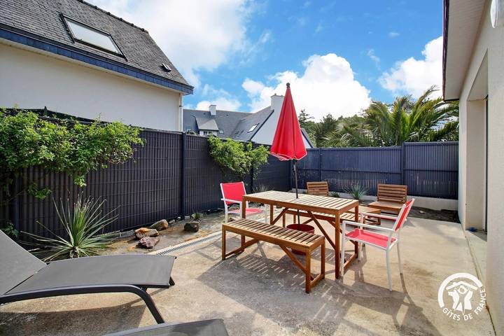 Casa de huéspedes para 5 personas, con jardín - 1