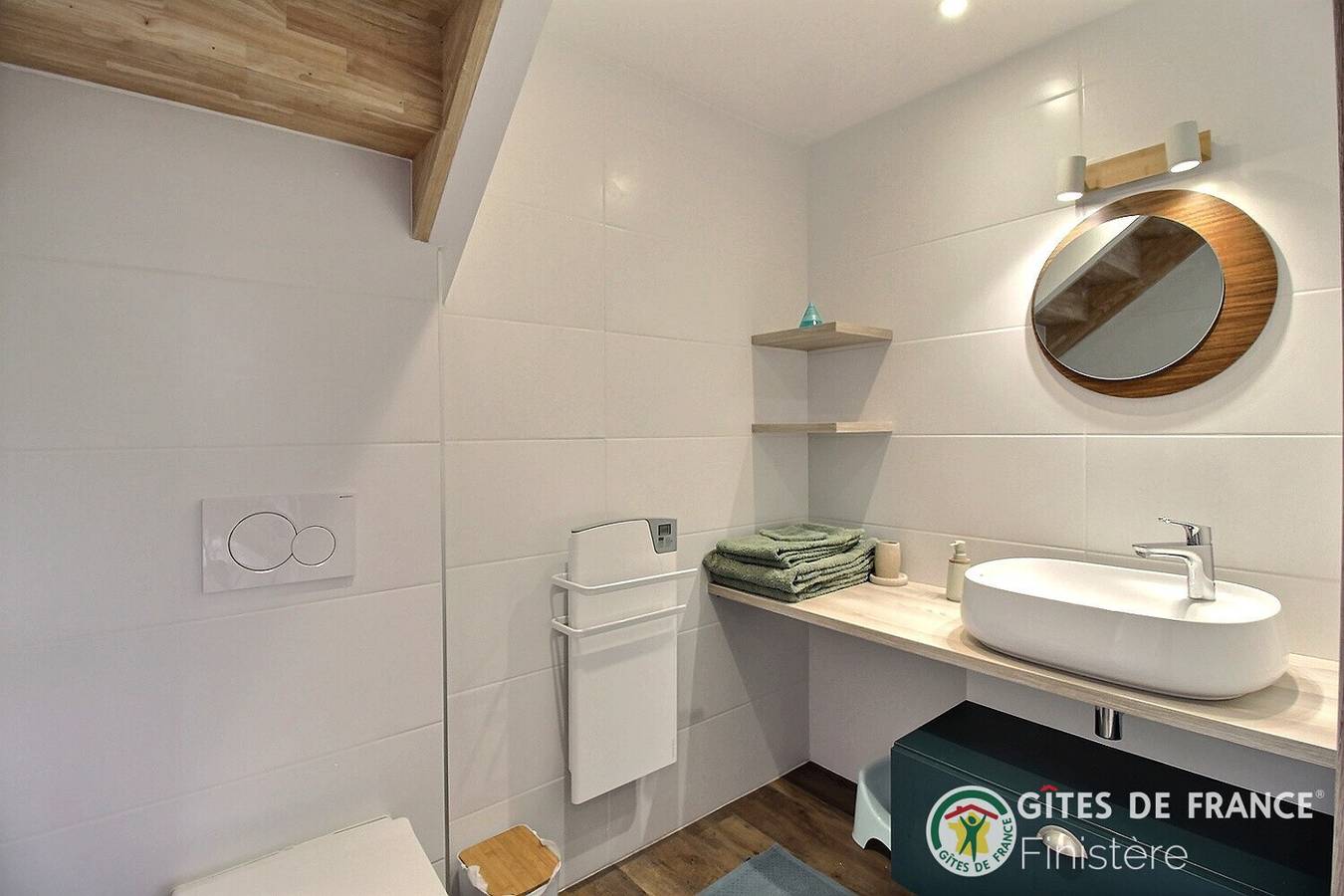 Le Petit Moulin De Kerloroc in Ploudalmézeau, Región de Brest