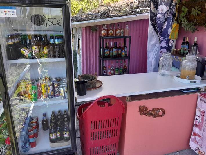 Chambre d’hôte pour 2 personnes, avec vue ainsi que terrasse et jardin à Cilaos - 3