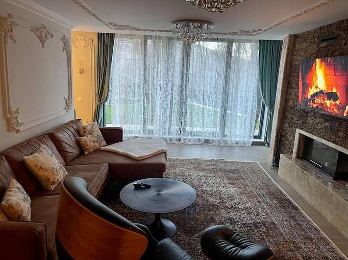 Villa für 6 Personen, mit Ausblick und Garten sowie Sauna in Kosovo