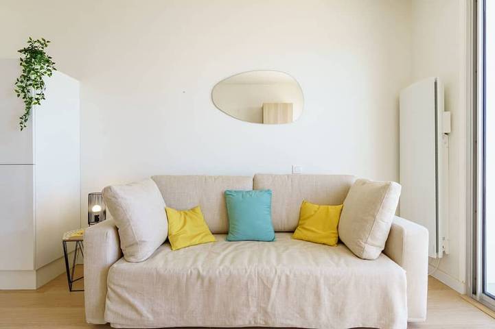 Gîte pour 2 personnes, avec balcon dans Le Bellevue (Biarritz) - 4