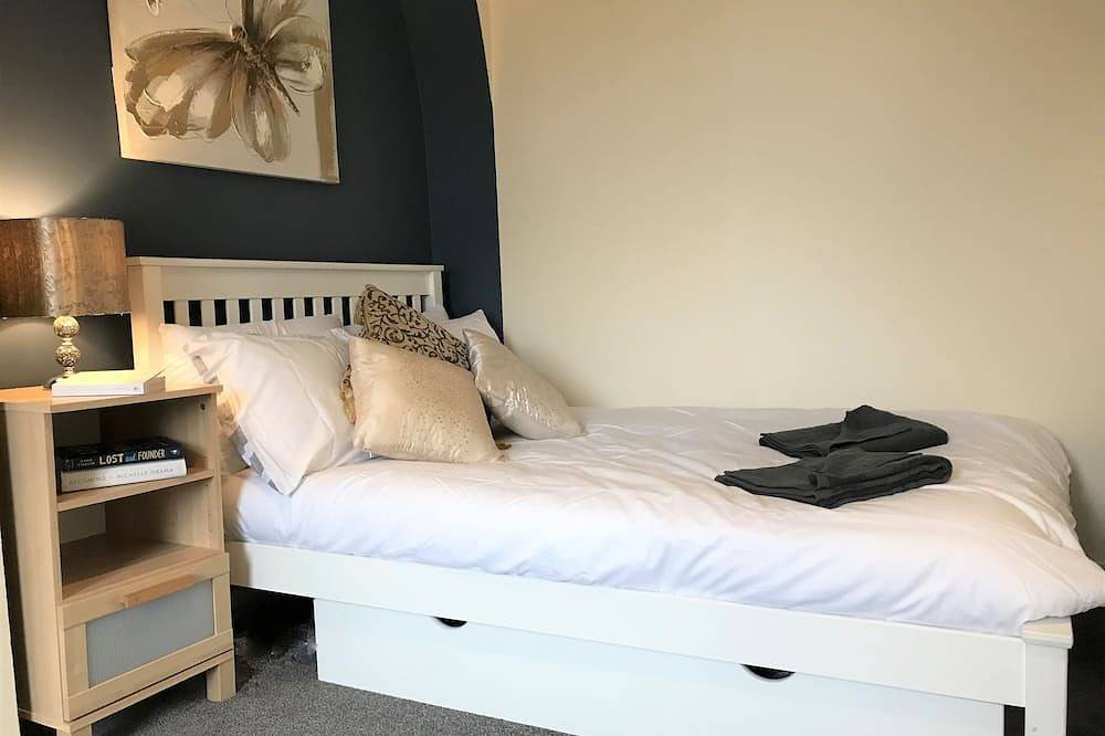 Ferienhaus-Komfort-Eigenes Badezimmer-Strassenblick in St Helens, Nordwestengland