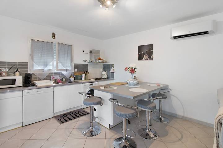 Villa “Pavillon 1013” with Private Pool, Terrace & Wi-Fi in Bastelicaccia, Ajaccio region