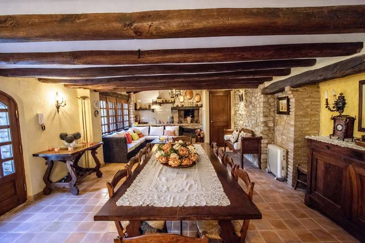 Chalet para 16 personas, con jardín y balcón en Provincia de Tarragona - 4