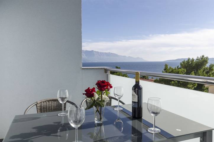 Apartament wakacyjny dla 4 osób w Lokva Rogoznica