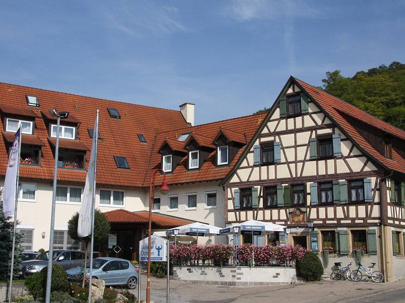 Akzent Hotel Goldener Ochsen - Einzelzimmer Gasthof in Wolpertshausen, Hohenlohe