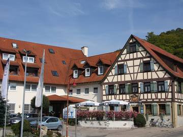 Hotel für 2 Personen, mit Terrasse und Sauna in Hohenlohe