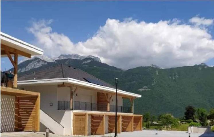 Gîte pour 4 personnes, avec vue et jardin à Lathuile - 3